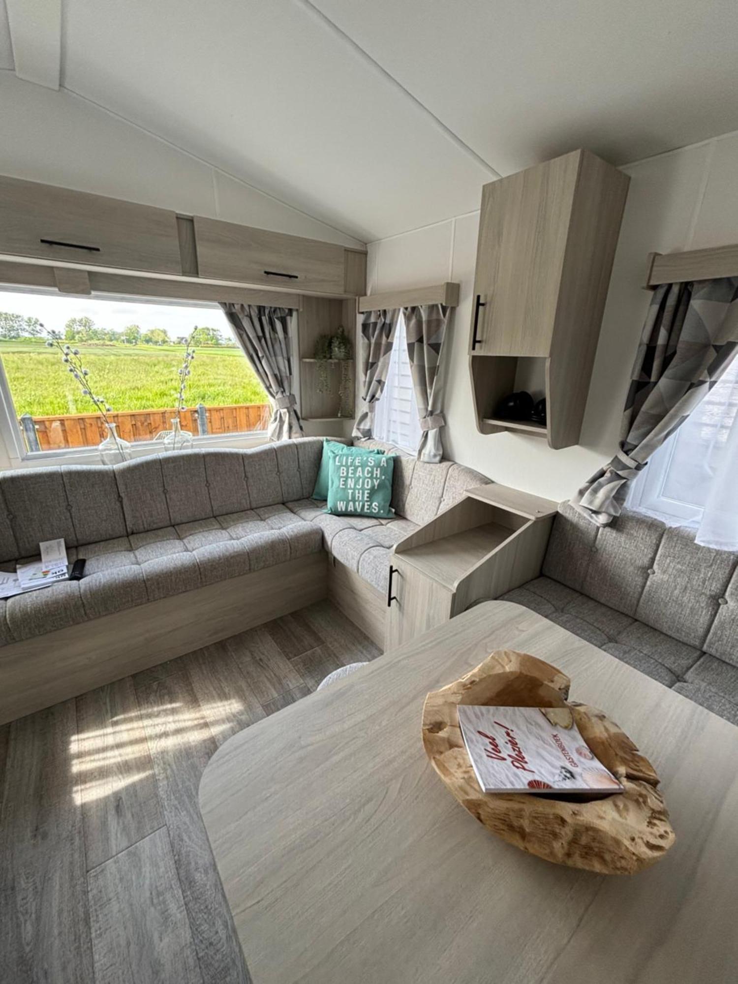 Ferienwohnung De Derrienk 4B Met Vrij Uitzicht! Biggekerke Exterior foto
