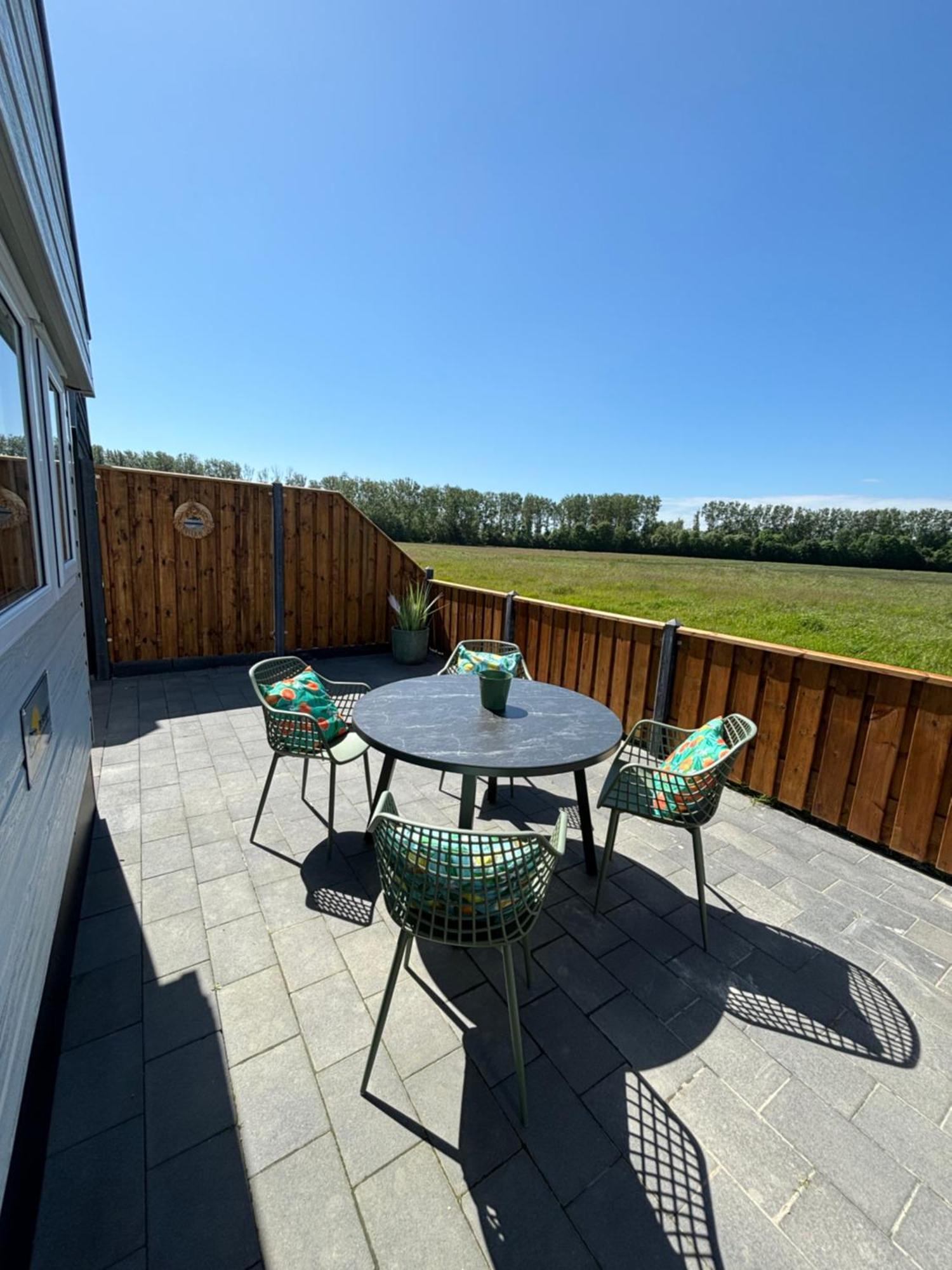 Ferienwohnung De Derrienk 4B Met Vrij Uitzicht! Biggekerke Exterior foto