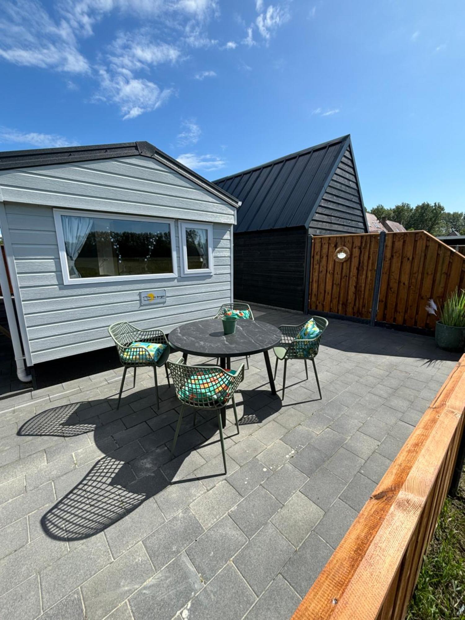Ferienwohnung De Derrienk 4B Met Vrij Uitzicht! Biggekerke Exterior foto