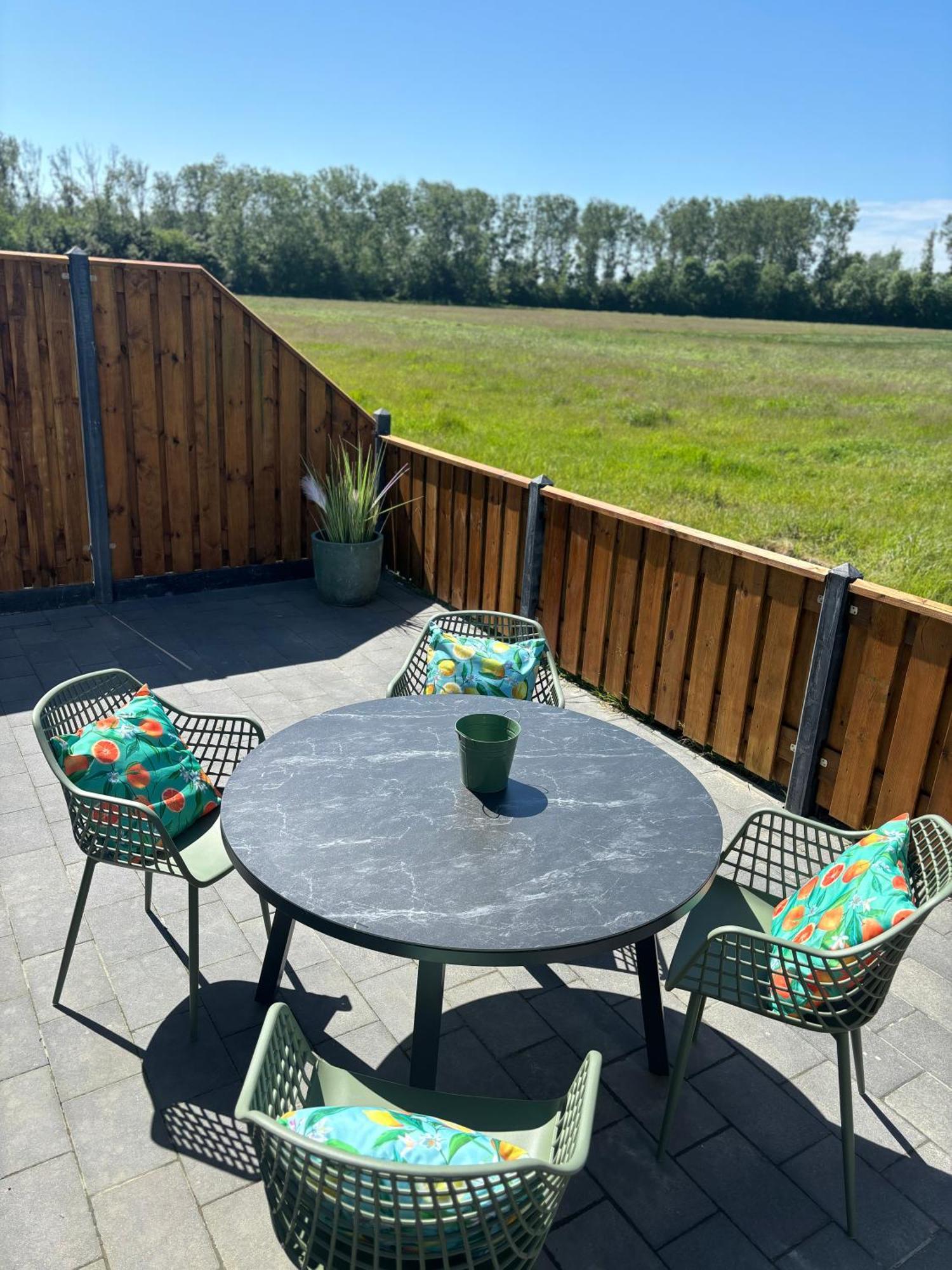 Ferienwohnung De Derrienk 4B Met Vrij Uitzicht! Biggekerke Exterior foto