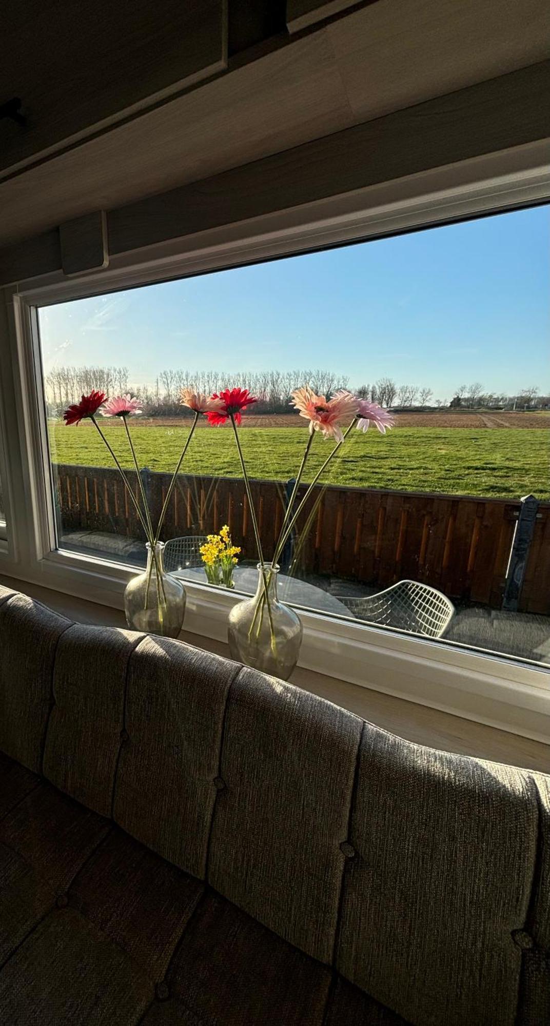 Ferienwohnung De Derrienk 4B Met Vrij Uitzicht! Biggekerke Exterior foto